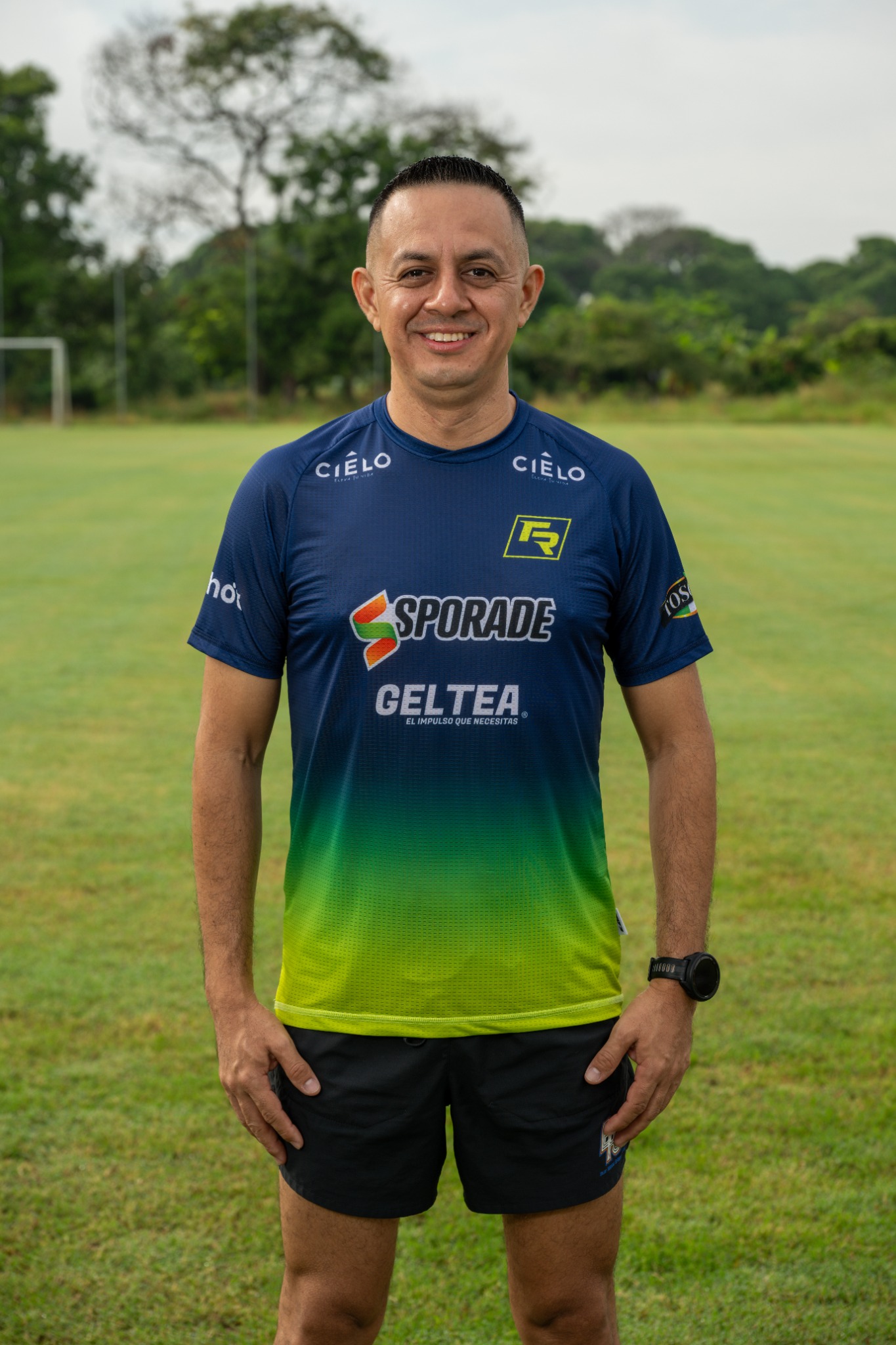 Joffre León, Head Coach de Faith Runners
